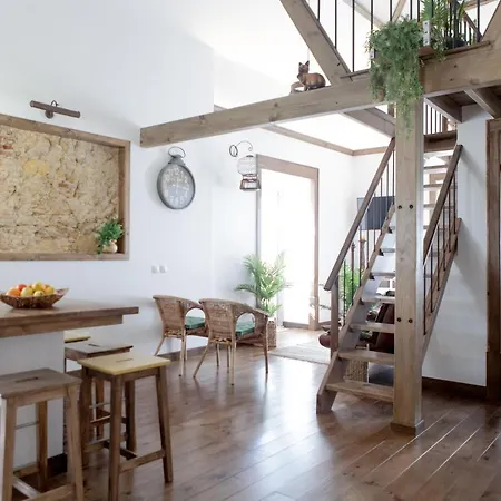 Cafofos Da Zeta Апартаменты