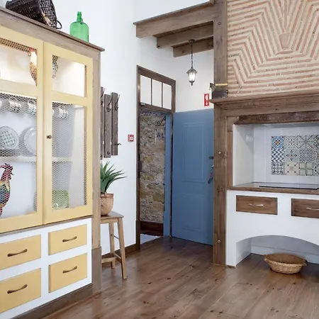 Апартаменты Cafofos Da Zeta Сетубал