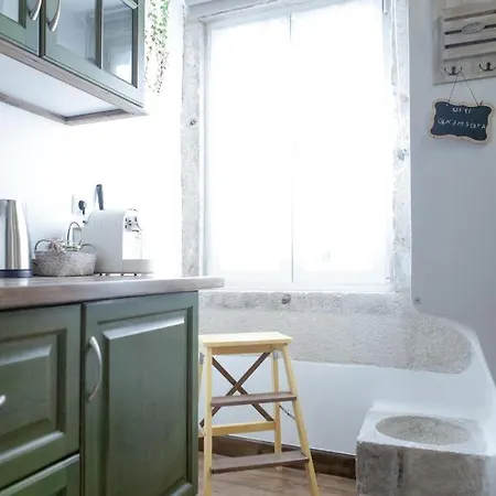 Cafofos Da Zeta Апартаменты