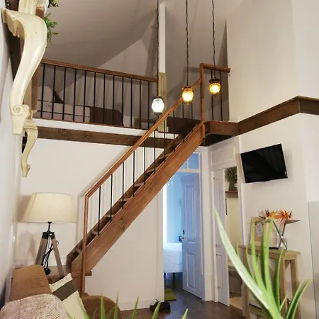 Cafofos Da Zeta Апартаменты *