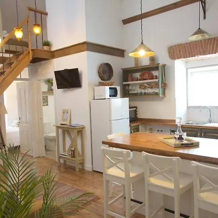 아파트 Cafofos Da Zeta