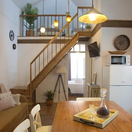 아파트 Cafofos Da Zeta 세투발